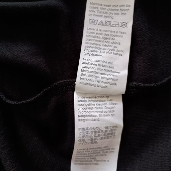 J Crew Plus Size Black Sheer Sleeves Whimsygoth Top Women’s Size 3X - Picture 5 of 16